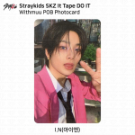 Stray Kids SKZ It Tape DO IT Withmuu POB Fotokortelė Bangchan Leeknow Hyunjin KPOP I.N black