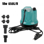 650-1500L/H Akvariumo Žuvų Tvenkinio Bakas I&scaron;leidimo Anga Tylus Povandeninis Vandens Fontano Siurblys Filtravimas Valymas 18W 25W 40W