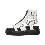 Dr. Martens Olson Narvas Storas Padukas Sportiniai Sandalai Moteri&scaron;ki Sandalai Balti 26561100 38