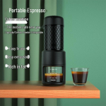 Star Grain 2-os kartos ne&scaron;iojamas rankinis presas espresso kapsulėms kavos aparatas