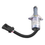 12V 6681512 7136559 Traukos blokavimo solenoidas Bobcat S150 S160 S185 753 763 Sustabdymo dalies kodas 6681512