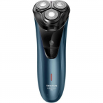Rasoir &Eacute;lectrique - 3-SIDE SHAVE - Triple T&ecirc;te - Rechargeable - Autonomie 45 min - Lavable
