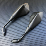 Motorcycle Rearview side Mirror For BMW R1250GS R1200GS R 1200 GS For Kawasaki Z650 Z750 E-Bicycle Clockwise Convex