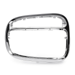 2032672088 Centrinio perjungiklio apdailos dangtelio rėmelis, skirtas Mercedes-Benz C klasės W203 W209 CLK320 pavarų perjungimo dangtelio plok&scaron;tės apdailos rėmo rėmas sidabras