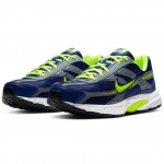 Nike Initiator Deep Royal Blue Volt Vyri&scaron;ki sportbačiai Cool-Grey 394055-400 EU 44 mėlyna