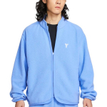 Nike Kobe &scaron;velnus stovimos apykaklės krep&scaron;inio užtrauktuku striukė vyrams striukės IM4865-494 2XL