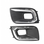 M63K-Automobilio priekinio buferio rūko žibinto apdailinis rėmelis Rūko žibinto rėmas Rūko žibinto rėmas 520400C010 520300C010 Toyota Sequoia 2018- BlackSilver