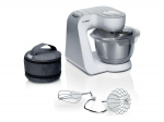 Bosch MUM58200 Kitchen Machine, 1000W, 7 speeds, 3,9L stainless steel mixing bowl, White