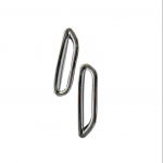 Rear Fog Light Lamp Covers Trim for Nissan Qashqai j11 2014 2015 2016 2017 2018 Chrome Car Accessories 2 Pcs Abs Plastic