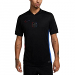 Nike Dri Fit FW24 Futbolo mar&scaron;kinėliai Vyri&scaron;ki Juodi FN8792-010 EU XL juoda