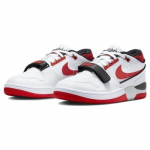 Nike Air Alpha Force 88 x Billie Eilish Mid DZ6763-101 kedai vyrams (44367) (Juoda spalva) EU 35.5 balta