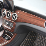 Prietaisų skydelio apdailos juostelės kairiarankiams Mercedes-Benz CLA/GLA 200/220/260 (2 rinkinys) None