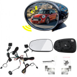 MINI CLUBMAN 2015-2025 Aklosios zonos ir lenkimo pagalbos sistema Other models, please specify