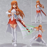 Sword Art Online Anime Figūrėlės Modelis Yuuki Asuna Kirigaya Kazuto Kirito Stovi Modelis Lėlė Darbalaukio Dekoracija Kolekciniai Žaislai Dovanos white