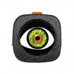 Demon Eyes Dviratininko Galinis Žibintas Valdomas Programėle IP64 Vandeniui Atsparus USB Įkraunamas MTB Plento Kalnų Dviratis Naktinio Važiavimo Įspėjamasis Galinis Žibintas Single shot