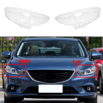 &bdquo;Mazda 6 Atenza&ldquo; priekinių žibintų dangteliai (2013-2016 m) Priekinė pora Ao Hui
