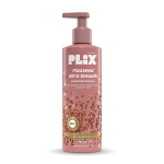 PLIX augalų fiksatorius linų sėmenų itin &scaron;velnus &scaron;ampūnas 200ml 1 vnt. pakuotė glotniems, žvilgantiems plaukams vyrams ir moterims