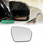 Keičiamas Land Rover Range Rover Evoque L538 2011-2013 Kairysis de&scaron;inysis automobilio stiklas &scaron;ildomas galinio vaizdo veidrodėlio stiklas