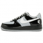 Nike x Central Cee Air Force 1 Slip Resistant Abrasion Resistant Low top Skateboard Shoes Unisex Black White Gray IO9974-010 40 black