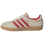 Adidas Originals Gazelle Atsparūs trinčiai Žemi Kateboardo Batai Moteri&scaron;ki Smėlio spalvos Raudoni JS1402 39⅓