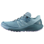SALOMON Sense Ride 4 Bėgimo bateliai Moteri&scaron;ki žemi Mėlyni 414502 43⅓