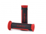 Domino domino GRIP Grip Keliui Turismo Tipas 121mm Juodas x raudona