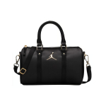 Jordan Metalinis Airman Logotipas Oda Poliesteris Boston krep&scaron;ys Unisex Rankinės Juoda DR5595-010 Black