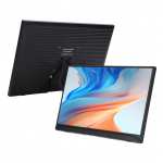 Ne&scaron;iojamojo kompiuterio ekrano prailgintuvas 15,6 colio 1080P HD C tipo Ne&scaron;iojamas ne&scaron;iojamojo kompiuterio ekrano prailgintuvas su stovu PC plan&scaron;etiniam kompiuteriui