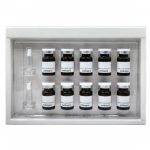 Esthepro hialurono rūg&scaron;ties ampulių rinkinys 8 ml &times; 10 vnt. &ndash; Profesionali giluminio drėkinimo estetinė ampulė Esthepro Hyaluronic Acid Ampoule Set