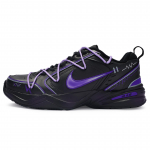 Nike Air Monarch 4 Sintetinė oda, Oda Neslystantis Žemi Batai Stori Sportbačiai Unisex Juoda Violetinė 415445-102(Team80-) 37.5