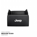 Jeep automobiliui bagažinės organizatoriaus dėžė Didelės talpos sulankstoma laikymo krep&scaron;ys Jeep Grand Cherokee Wrangler JK Gladiator Compass Ren