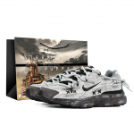 Nike Initiator Bėgimo Bateliai Vyri&scaron;ki Žemi Pilki/Juodi IO7609-101(Team413-) 43