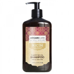 Arganicare Shampooing acc&eacute;l&eacute;rateur de croissance &agrave; l'huile de ricin Bio. 400ml