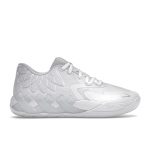 Puma MB.01 Lo LaMelo Ball Vyri&scaron;ki Puma Balti Sidabriniai Krep&scaron;inio Batai 376941-04 EU&nbsp;42