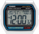 CASIO WAVE CEPTOR A158WA elektrinis žadintuvas DQD-851J-8JF Japonija