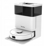 Robotas dulkių siurblys ploviklis - TEENDOW D63S Ultra - 10000Pa -4L- Veikimo laikas 160 min - Automatinis džiovinimas - Automatinis i&scaron;tu&scaron;tinimas - su navigacija