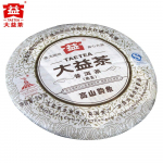 2010 TAETEA Kalnų ritmo didybė Shu Puer Batch 001 Prinokusi Puerh arbata 357g