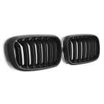F15 F16 Pora Automobilio Dvigubų Grotelių Priekinių Inkstų Lenktyninių Grotelių Pakeitimas BMW F15 F16 X5 X6 2014 2015 2016 2017 Lenktyninės Grotelės
