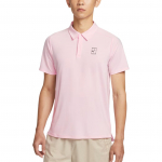 Nike Court Advantage Greitai džiūstanti, prigludanti, lengva, kvėpuojanti polo mar&scaron;kinėlių vir&scaron;utinė dalis vyrams FZ6908-663 2XL