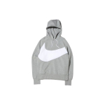 Nike Sportswear Swoosh Hoody Tamsiai pilkas melange DD8223-063 XL