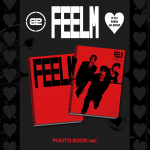82MAJOR [FEELM] 5-asis mini albumas (NUOTRAUKŲ KNYGA / POCA / RAKTŲ PAKABUKAS vers.) PHOTOBOOK ver.