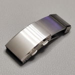 316L nerūdijančio plieno tvirtas sagtelė 18mm 20mm 22mm Seiko užsegimui Dvigubo užrakto sulankstomas mygtukas Nardymo sagtelė Metaliniai laikrodžio aksesuarai 18mm sidabras