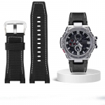 Laikrodžio apyrankė Casio GST-S100G / S110 / S130L / W100G / W110 / 210B / 400G / 410 / Apyrankė 26*14mm Vyri&scaron;ka odinė laikrodžio apyrankė 26X14mm