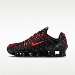 Nike Shox TL Juoda &Scaron;viesiai Raudona 41
