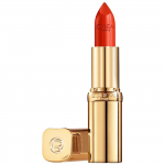 Lūpų dažai L'Or&eacute;al Paris Color Riche Nr. 377 Perfect Red - Satino efektas - Drėkinamoji priežiūra raudona