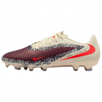 Nike United Phantom 6 Low Academy MG Bordo Crush Fossil Unisex futbolo bateliai Juodi University-Red IO8446-661 44.5 beige