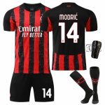 2526 AC Milan Namų Futbolo Apranga 10 Leo Mar&scaron;kinėliai 79 Filly 11 Ibrahimovic Nr. 14 Modričius Kaka 16#