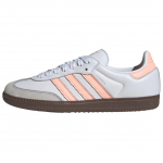 Adidas Samba OG Balti Skaidri Oranžiniai Gumos Moteri&scaron;ki Sportbačiai Avalynė-Balti Pusiau Koralo JH5687 38