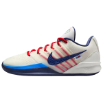 Nike Sabrina 3 WNBA 30-mečio Unisex sportbačiai White Sail Team-Navy-Atom-Red-Light-Photo-Blue IH1125-100 39 gray