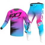 motokroso pavarų komplektas vaikams 4 5 6 7 8 9 10 11 12 13 metų Jaunimas vaikas Motociklas berniukas Mergaitė Jersey Pant Kits lenktyninis kostiumas Visureigis Enduro MX MTB M-22
